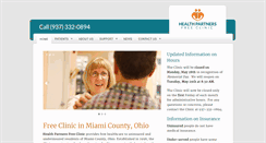 Desktop Screenshot of healthpartnersclinic.org
