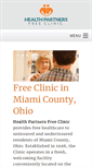 Mobile Screenshot of healthpartnersclinic.org